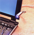 USB給電ノートパソコン用ライト